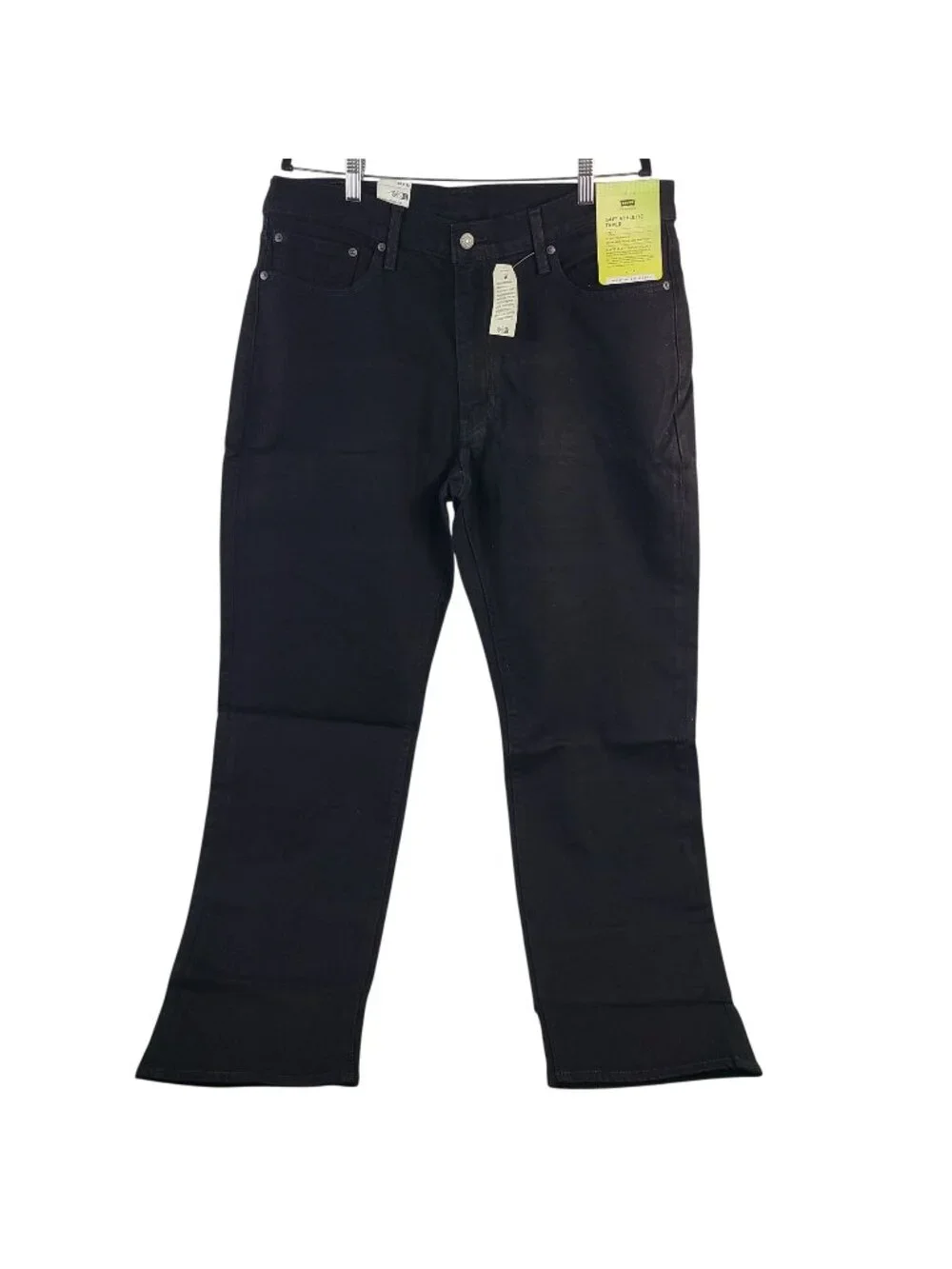 Levis 541 Athletic Taper Mens Stretch Jeans 38x32 Black Flex Eco Performance